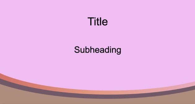 Basic - Pink Slides Template