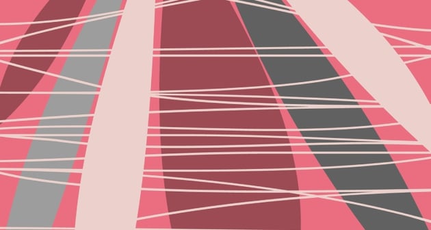 Pink Lines - Free PowerPoint Template