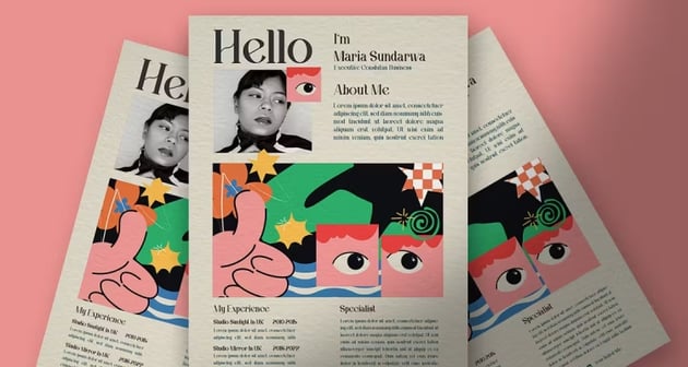 Creative Modern Resume Design Template