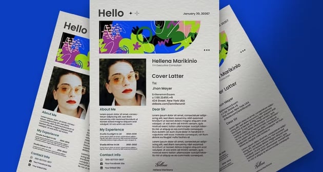 Eye-Catching Resume in 2023