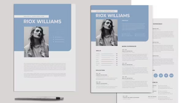 Clean Current Resume Trend for 2023