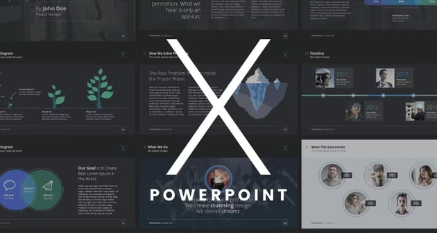 The X-Note - Modern PPT Template