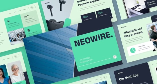 NEOWIRE - Modern PPT Template