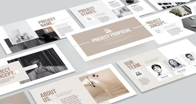 Cool Business Modern PowerPoint Presentation