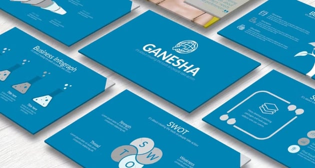 Ganesha - Modern PowerPoint Background