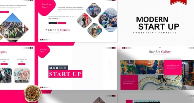 Start Up -  Modern Presentation Template