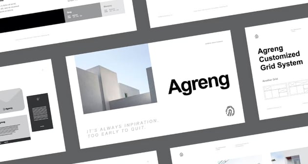 Black White - Modern Presentation Template