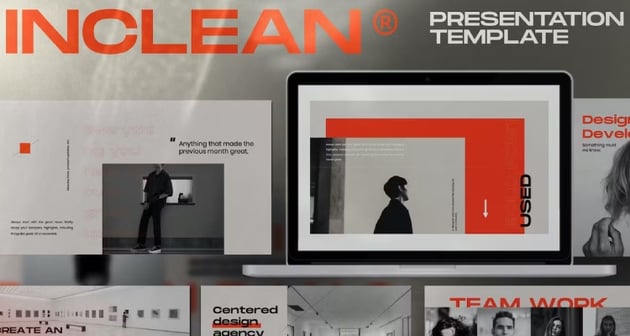INCLEAN - Modern PowerPoint Template