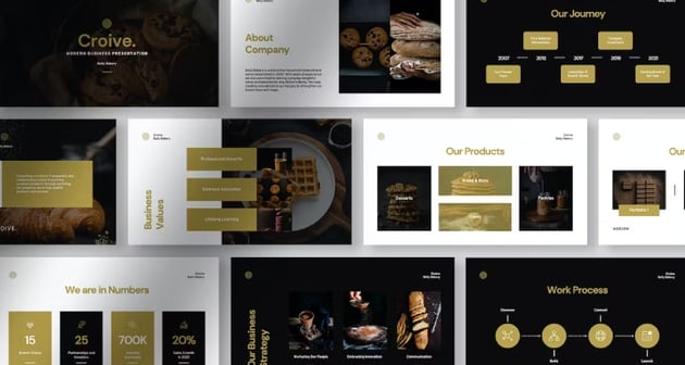 Croive - Modern Presentation Template