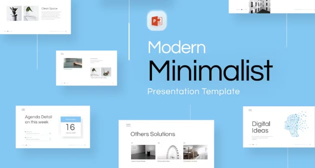 Versatile Modern Slides for PPT