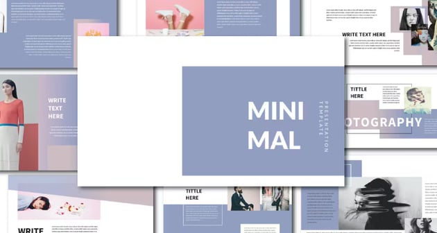 Minimal - Modern PowerPoint Background