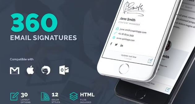 360 Email Signature Graphics