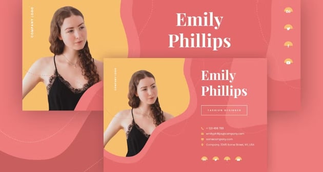 Interesting and Cute Email Signature