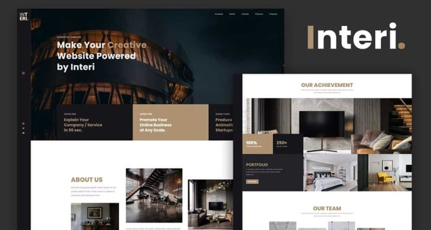 Interi - Premium Real Estate Website Example