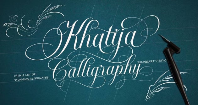 Khatija Calligraphy