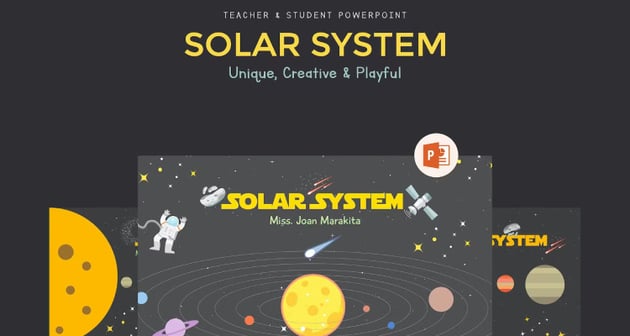 Solar System - Education Space Template