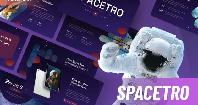 Spacetro - PPT Background About Space