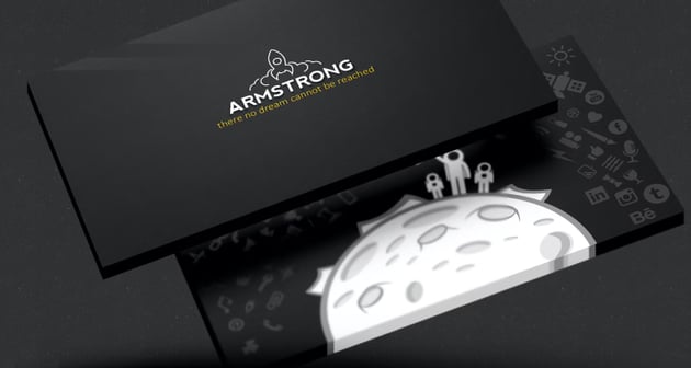 Armstrong - Space Slides Template