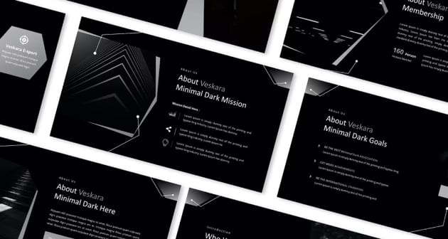 Veskara - Space Background for PPT