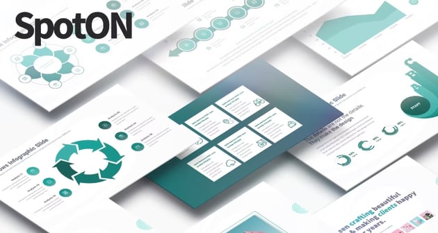 SpotON - PPT Space Background