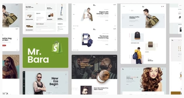Mr. Bara Theme (Multipurpose E-commerce Theme)