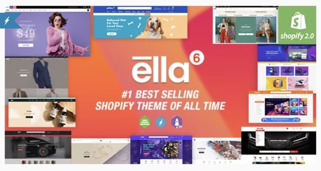 Ella - Multipurpose Shopify Sections Theme