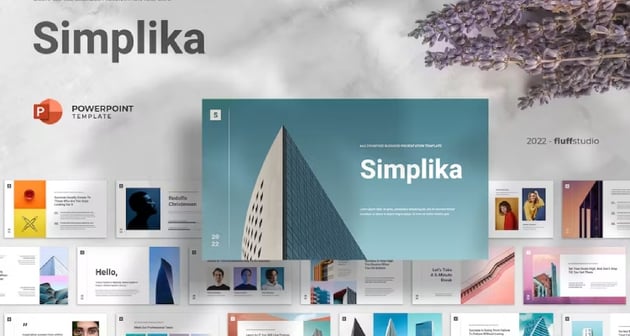 Simplika - Minimalist Powerpoint Template