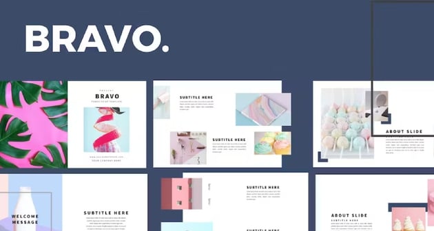 Bravo - Good PowerPoint Slide Example