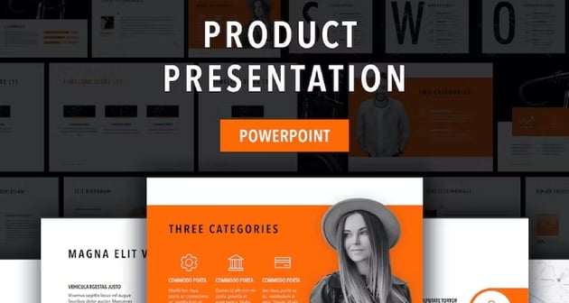 Sprint - Best Slide Template for Product Presentation