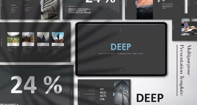 Deep - Best PowerPoint Presentation Slide Example