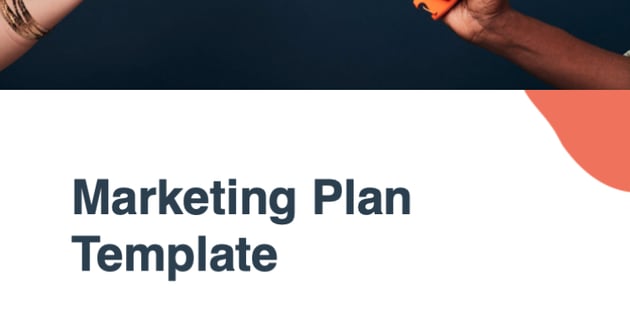 Free Digital Marketing Plan Template for Word