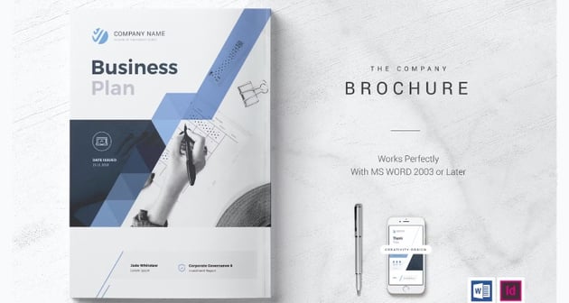 Comprehensive Marketing Plan Template Download