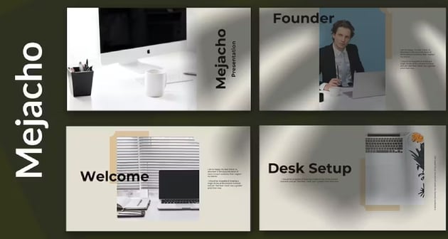 Mejacho - Multipurpose Keynote Presentation