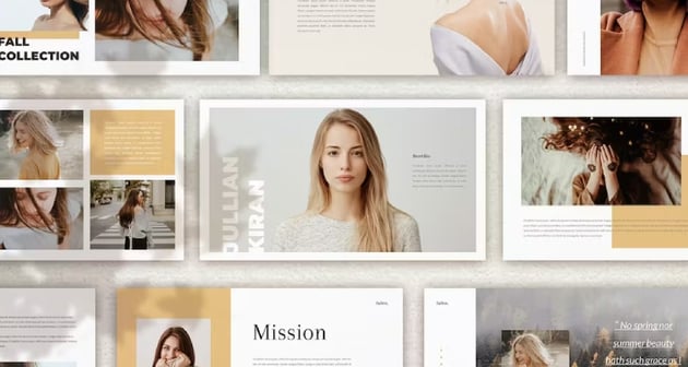 Fallen - Keynote Template