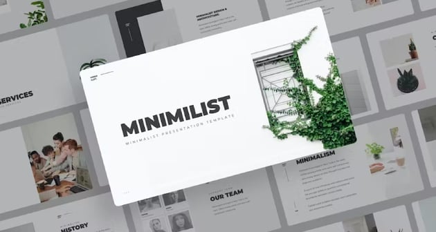 Minimilis - Minimalist Business Keynote Template