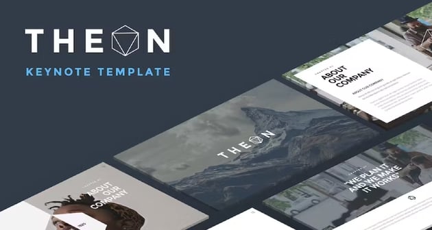 Theon - Mac Keynote Presentation Template