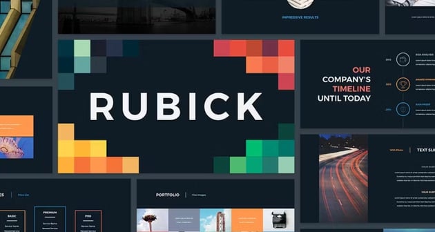 Rubick Presentation Template