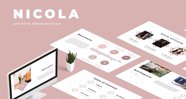 Nicola - Template for Keynote