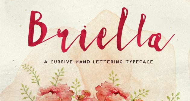 Briella Typeface