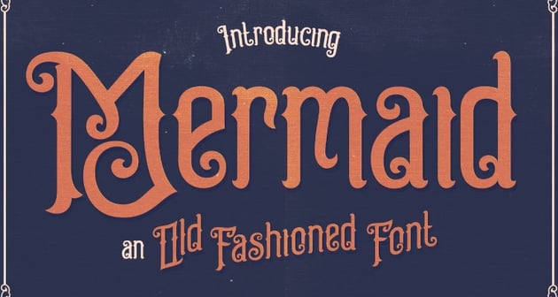 Mermaid Typeface