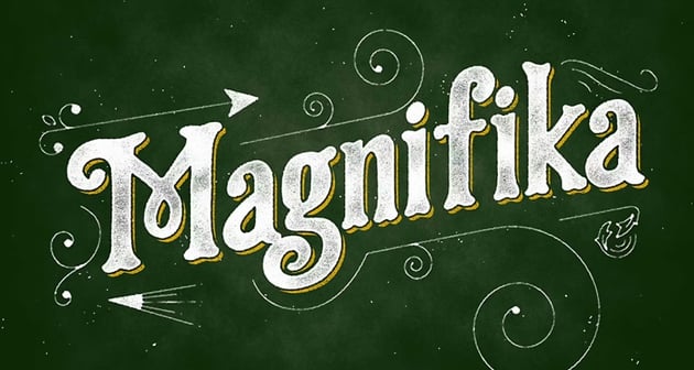 Magnifika - Premium Graphic Font