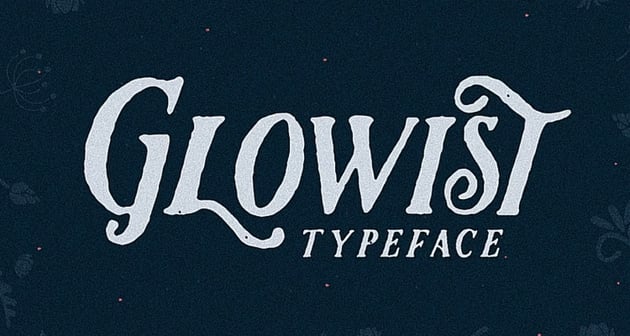 Glowist Serif Font
