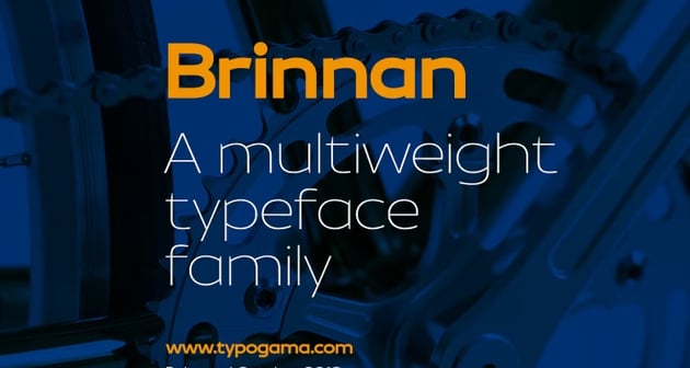 Brinnan Sans Serif Font