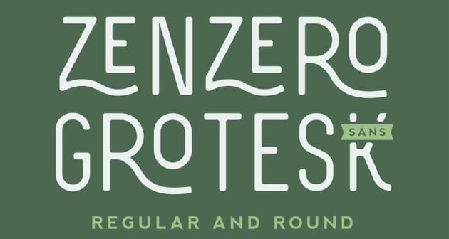 Zenzero Sans