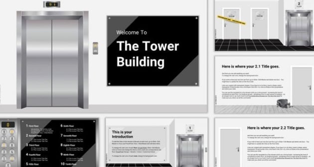 Elevator - Interactive Architectural Presentation Template