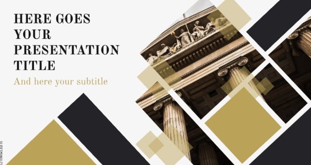 Spelman Free PPT Architecture Presentation Template