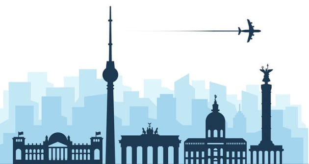 Berlin - Free Best PowerPoint Templates for Architectural Presentations