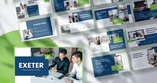 Exeter - Architecture Presentation Template