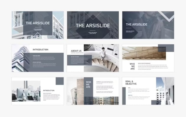 The Arsislide - Multipurpose Powerpoint Template