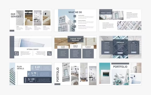 The Arsislide - Multipurpose Powerpoint Template